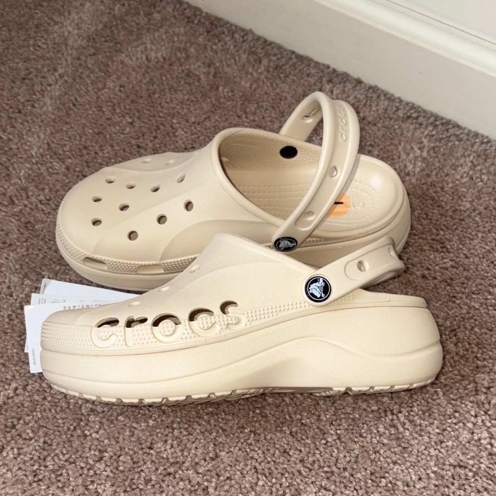 Platform crocs